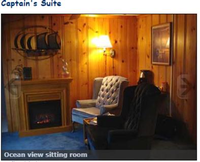 Posezení v ubytování Breyhouse B&B
