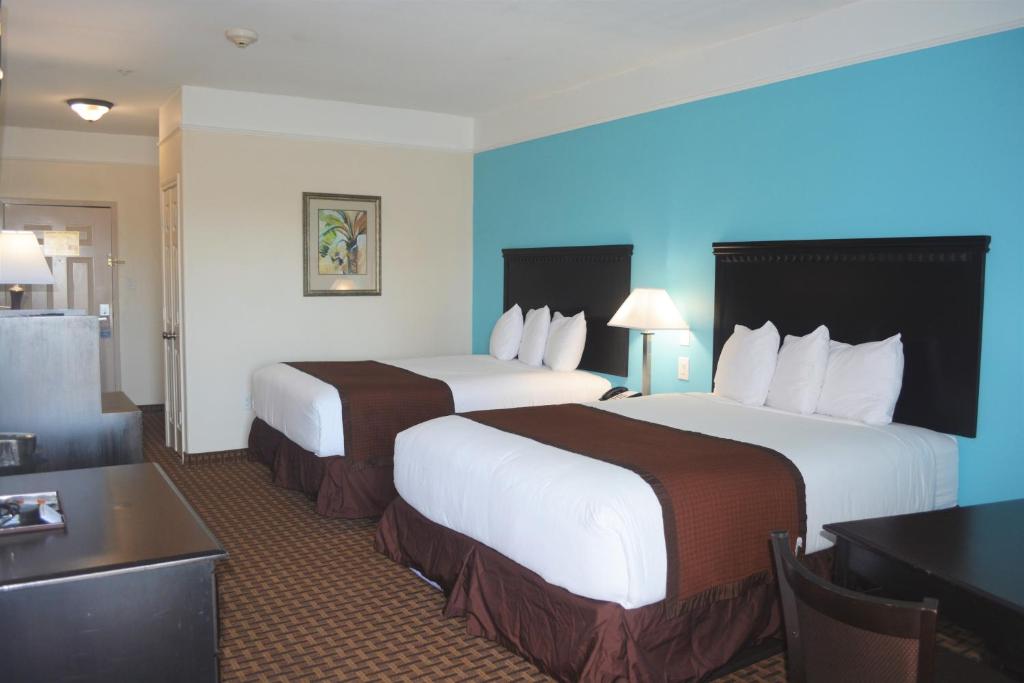 Baymont by Wyndham Galveston - Habitación Queen Con Dos Camas Queen Y Vista