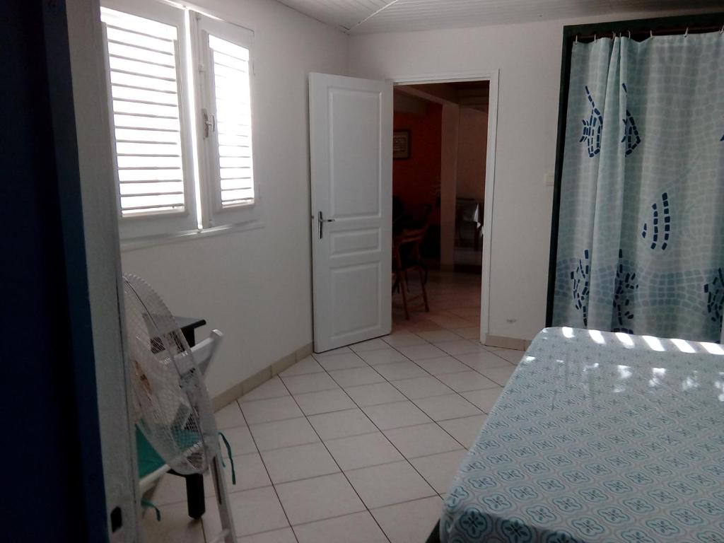 Postel nebo postele na pokoji v ubytování La Villa Jasmin