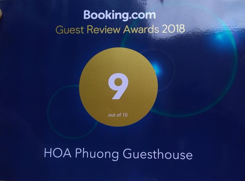 Certifikát, hodnocení, plakát nebo jiný dokument vystavený v ubytování Hoa Phuong Guesthouse