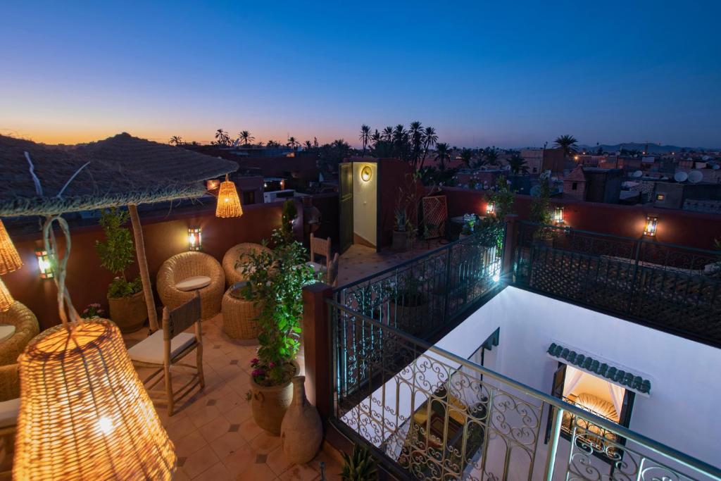 Fotografie z fotogalerie ubytování Riad dar El Arsa Rooftop & jacuzzi v Marrákéši