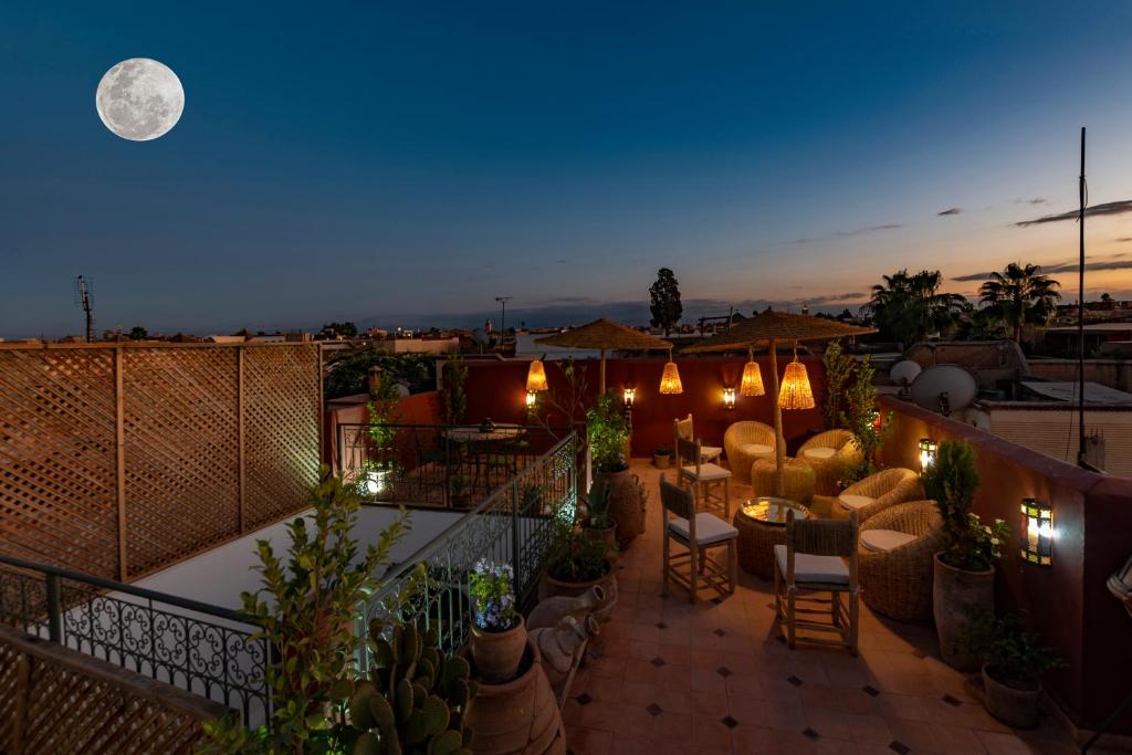 Fotografie z fotogalerie ubytování Riad dar El Arsa Rooftop & jacuzzi v Marrákéši