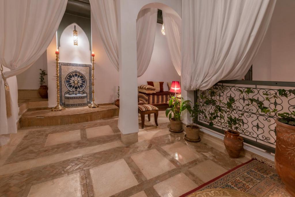 Fotografie z fotogalerie ubytování Riad dar El Arsa Rooftop & jacuzzi v Marrákéši