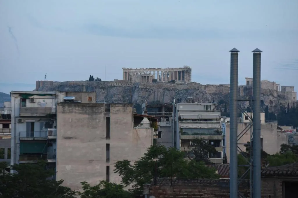 Parthenorama, Athens, Greece