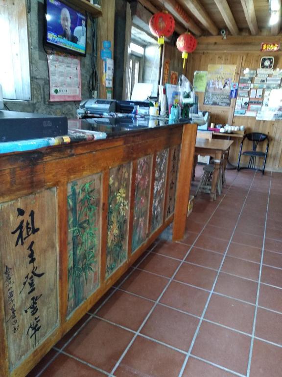 Restaurace v ubytování Chin -Be Village Cafe & Homestay