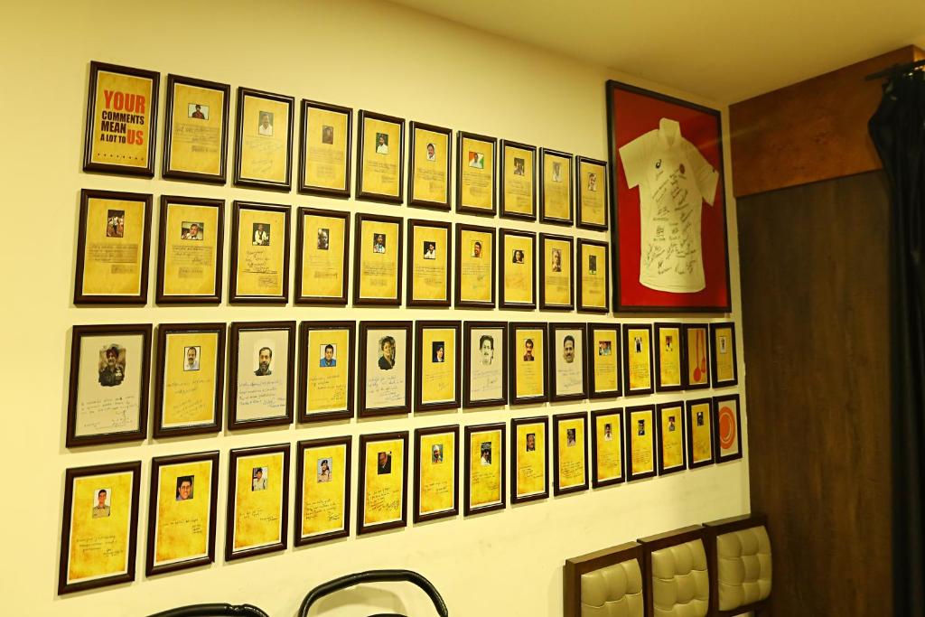 Certifikát, hodnocení, plakát nebo jiný dokument vystavený v ubytování Hotel Wilton