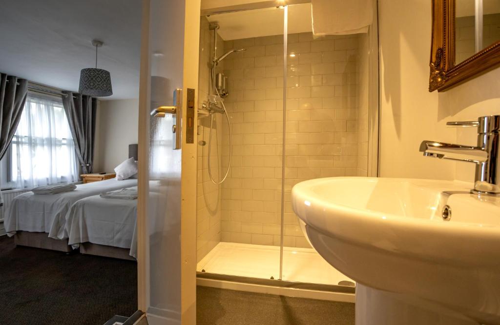 Black Lion - Standard Twin Room
