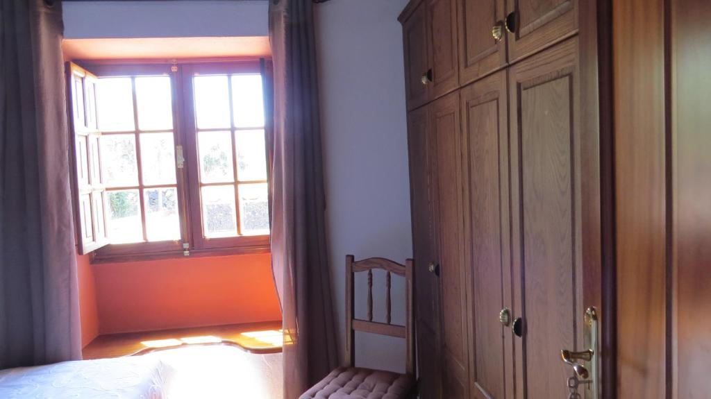 Postel nebo postele na pokoji v ubytování TIAROSALIA