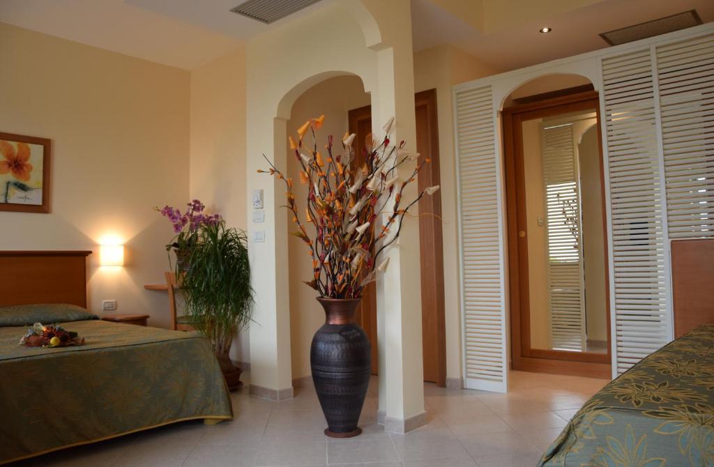 Posezení v ubytování Hotel Tirreno
