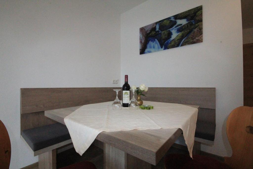 Ferienwohnungen Karwendel Camping - Apartment