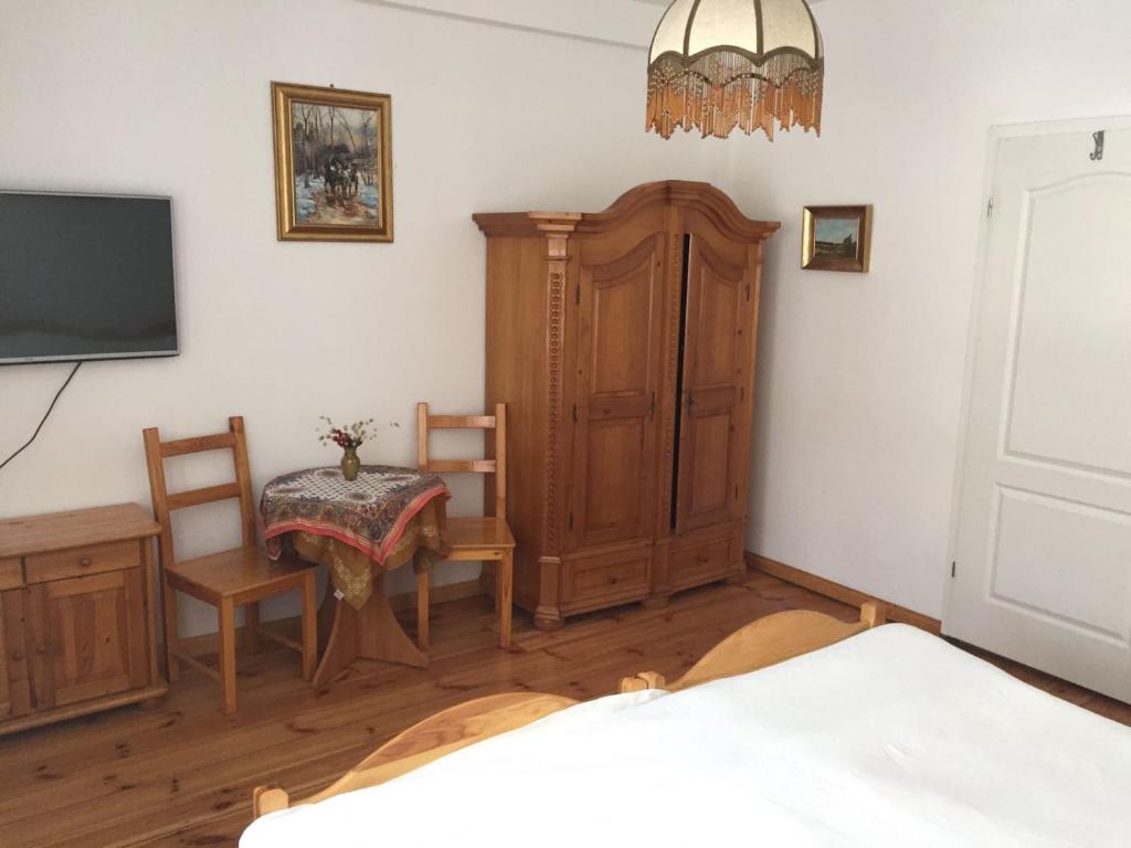 Posteľ alebo postele v izbe v ubytovaní Villa Parkowa 5