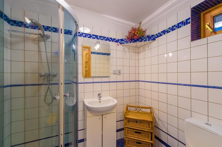 Kúpeľňa v ubytovaní Villa Parkowa 5