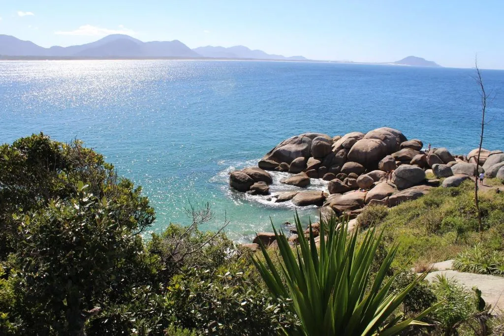 Olhar da Barra Hospedagem - Casa Prainha, Florianópolis, Brazilia