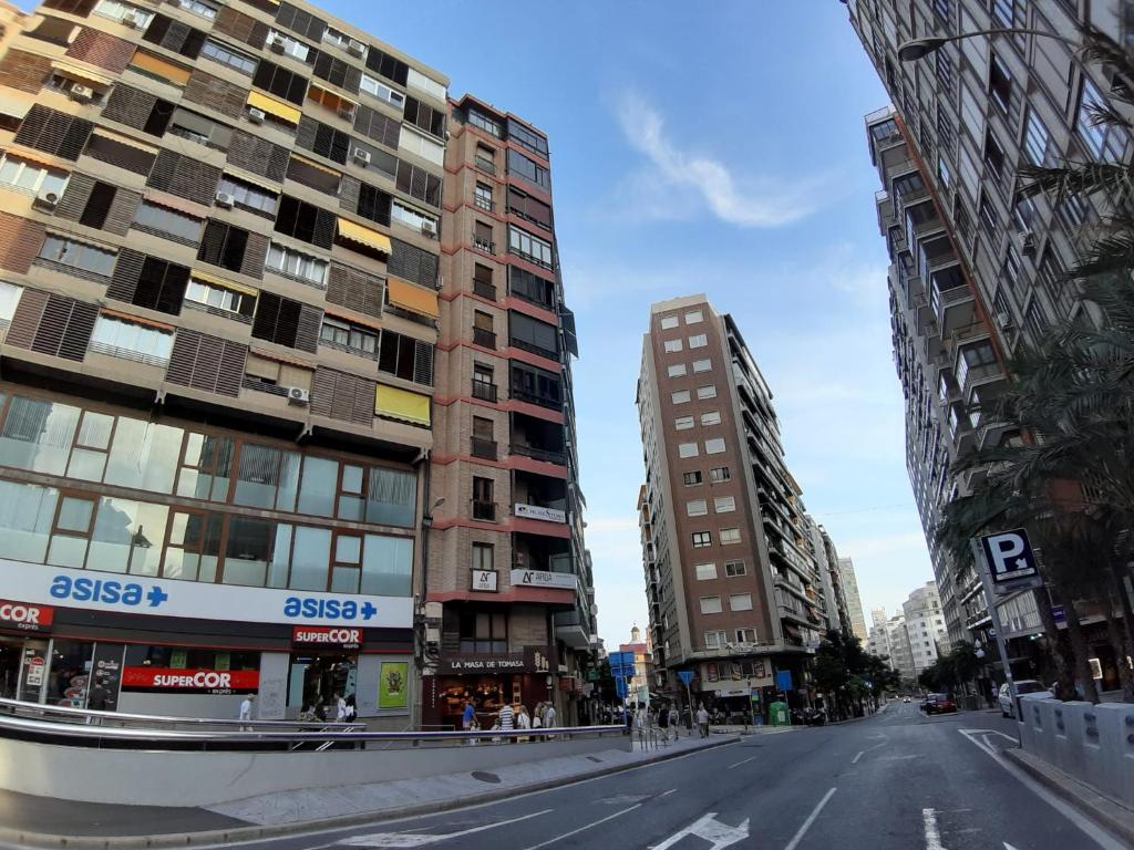 Apartamento Grande-Centro Barrio Playa, Alicante – Updated ...