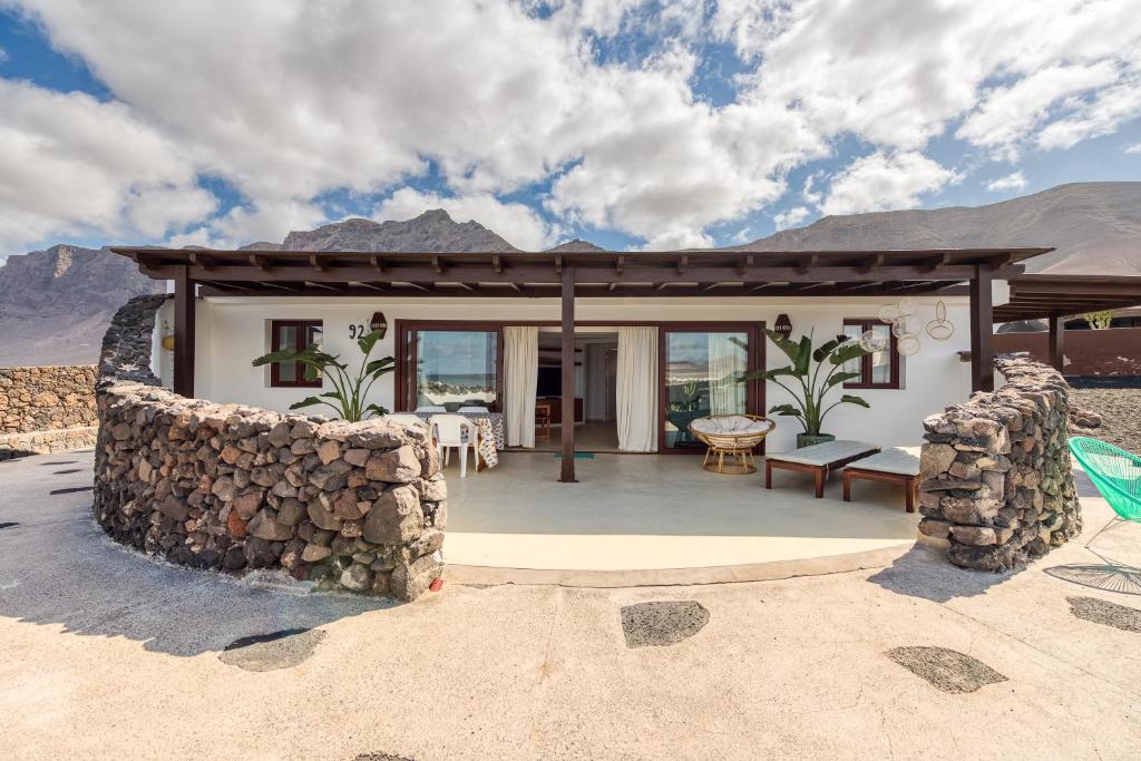Villas Villa Taguluche Famara en Famara, Lanzarote