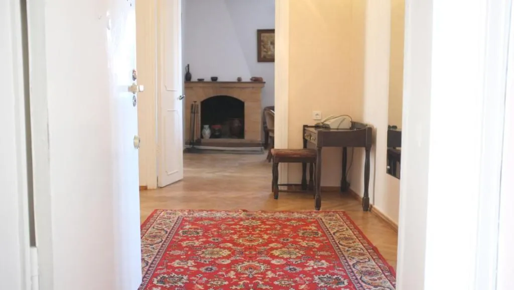 Apartment with Fireplace in City Center, Tbilisi, Georgia