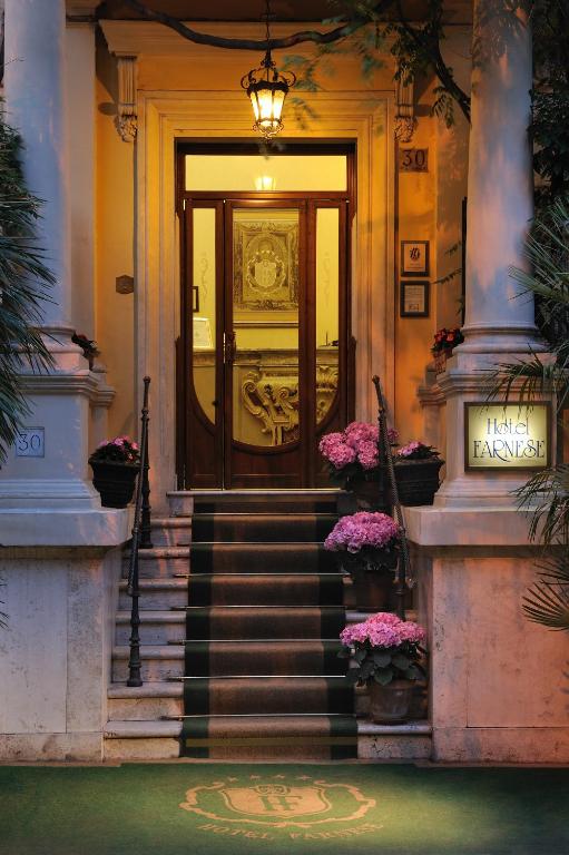 Exteriér nebo vchod ubytování Hotel Farnese