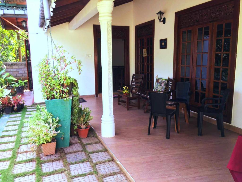 Patio nebo venkovní prostory v ubytování Tamarind Tamarind Resort, Tourist Board Approved