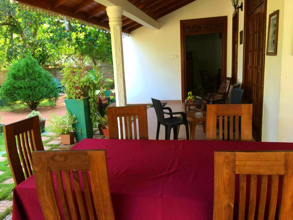 Posezení v ubytování Tamarind Tamarind Resort, Tourist Board Approved