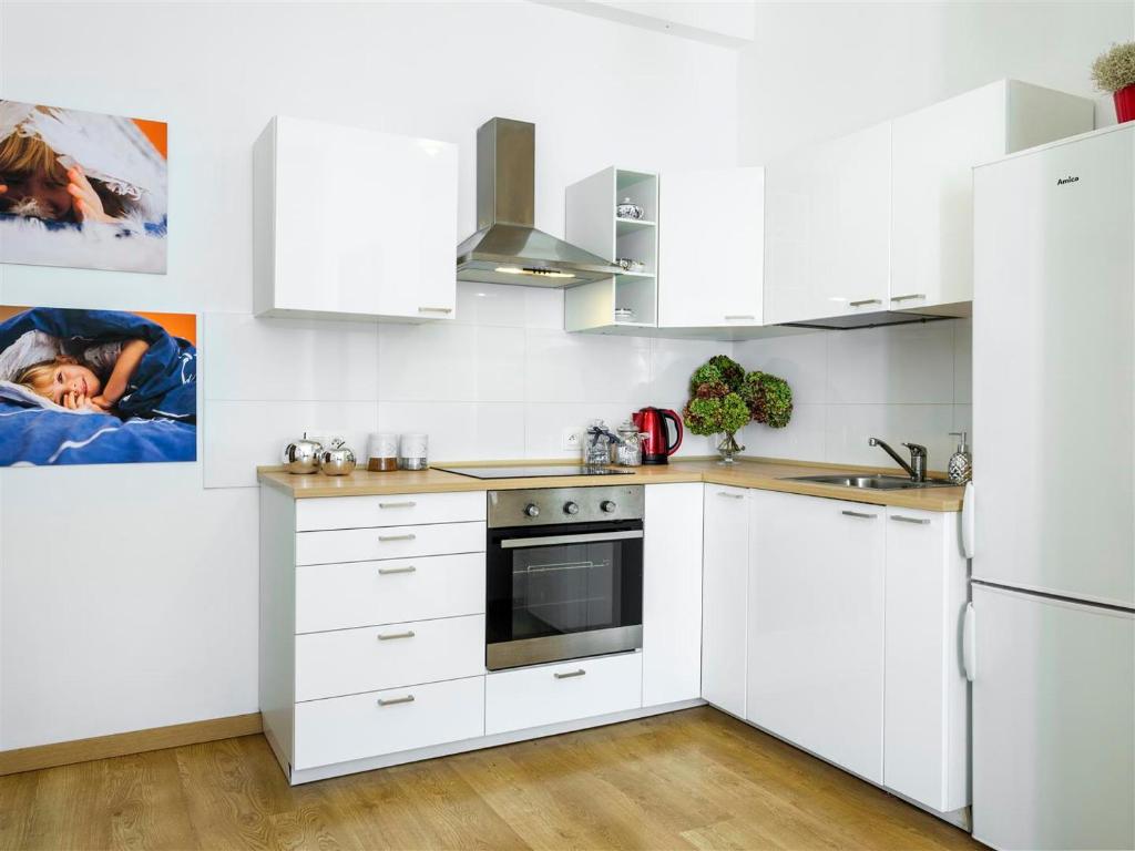 Fotografia z galérie ubytovania Apartamenty Magiczny Kraków v Krakove