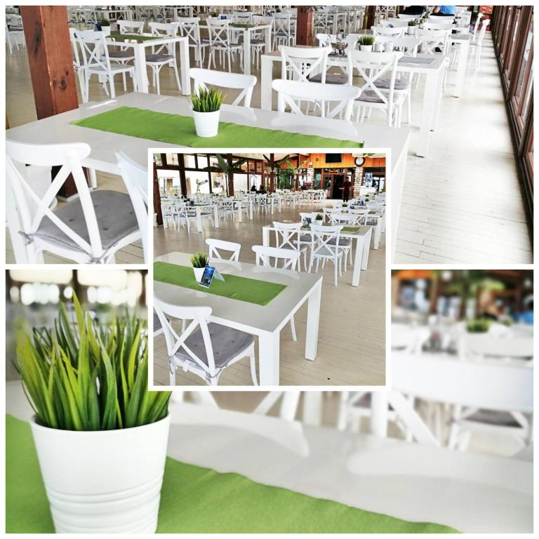 Restaurace v ubytování Makaza Complex