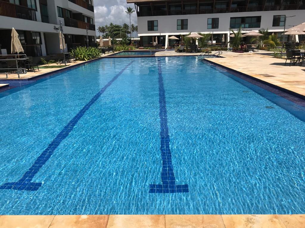  Charmoso Flat Cupe Beach Living - Vista Mar