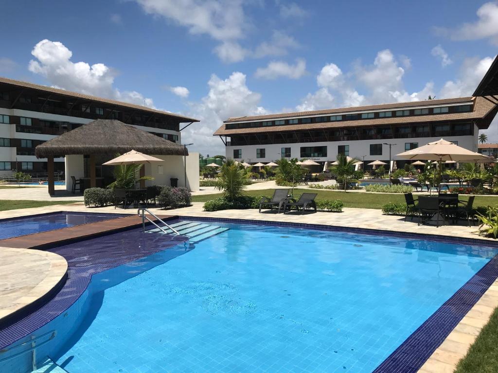  Charmoso Flat Cupe Beach Living - Vista Mar