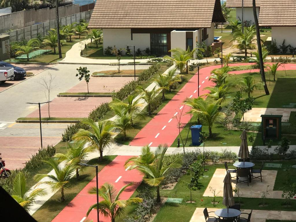  Charmoso Flat Cupe Beach Living - Vista Mar
