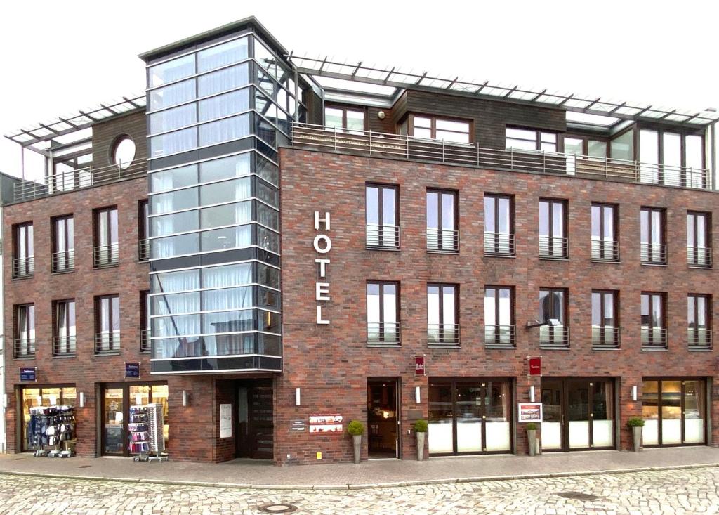 Budova, kde se hotel nachází