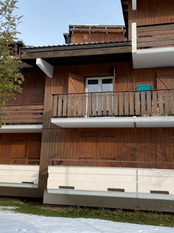 Balkón nebo terasa v ubytování The Ski Paradise 2 Alpes