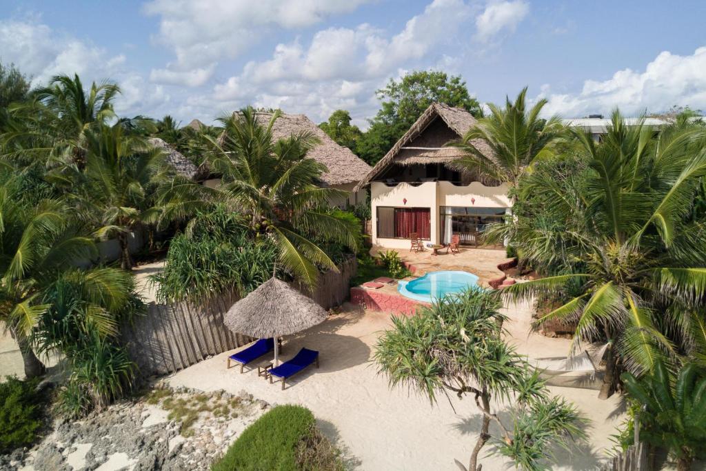 Zahrada ubytování The Zanzibari