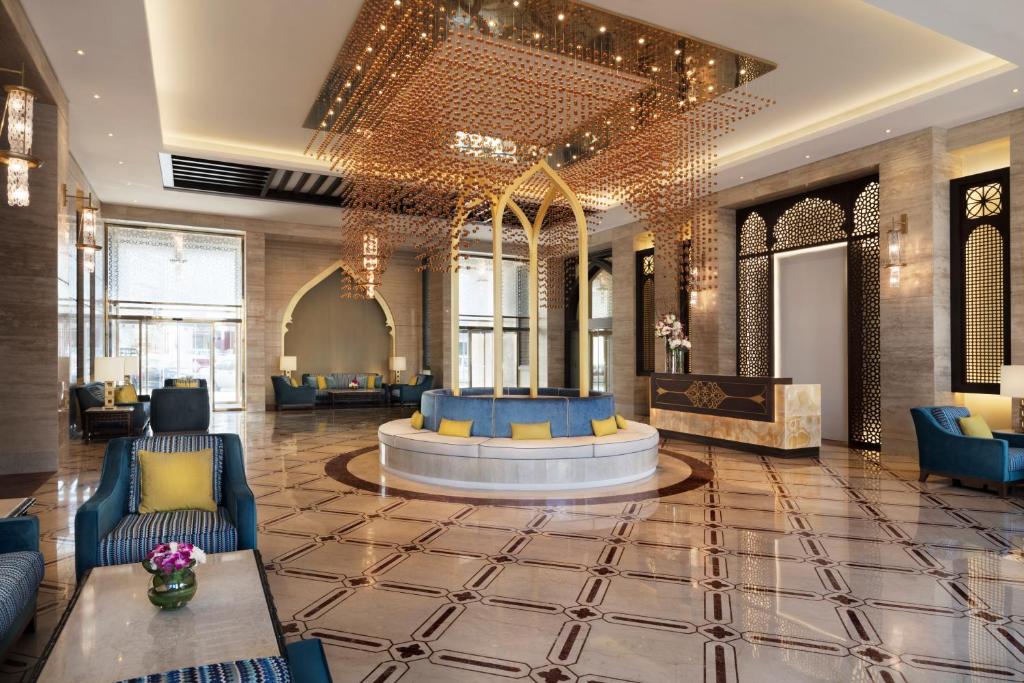 Posezení v ubytování Al Najada Doha Hotel by Tivoli