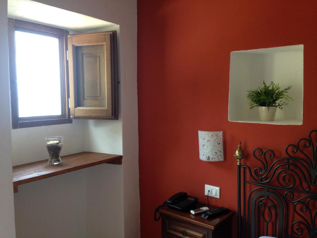 B&B La Goletta di Salina - Chambre Quadruple Avec Vue Sur Mer