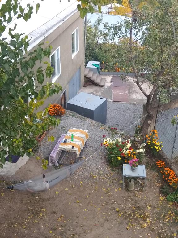 Zahrada ubytování NNN Guest House
