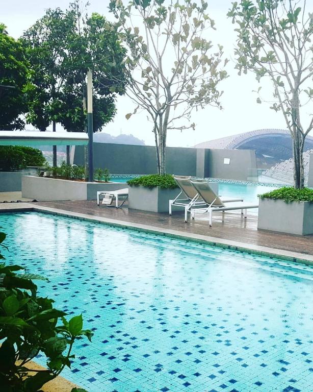 Cityview Homestay Seksyen 13 Shah Alam, Aeon Mall, Stadium, I-City - Appartement 2 Chambres