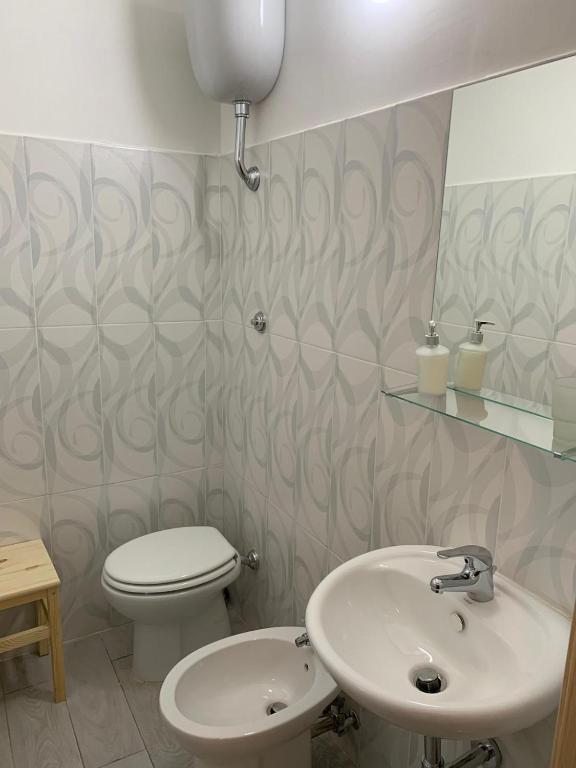 Un baño de Le tre orchidee
