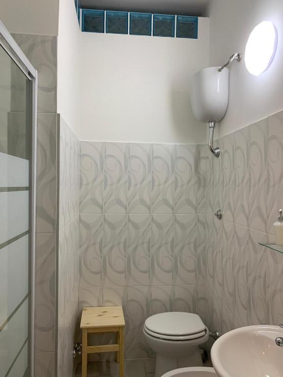 Un baño de Le tre orchidee