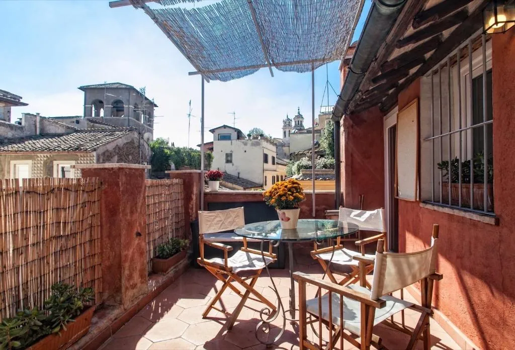 Wonderful terrace at Piazza del Fico with AC and Wi-Fi, Roma, Italy