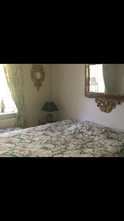 Postel nebo postele na pokoji v ubytování Villa Elena