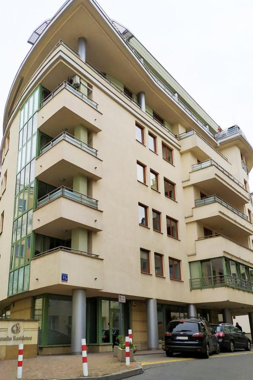 Budova, v ktorej sa apartmán nachádza