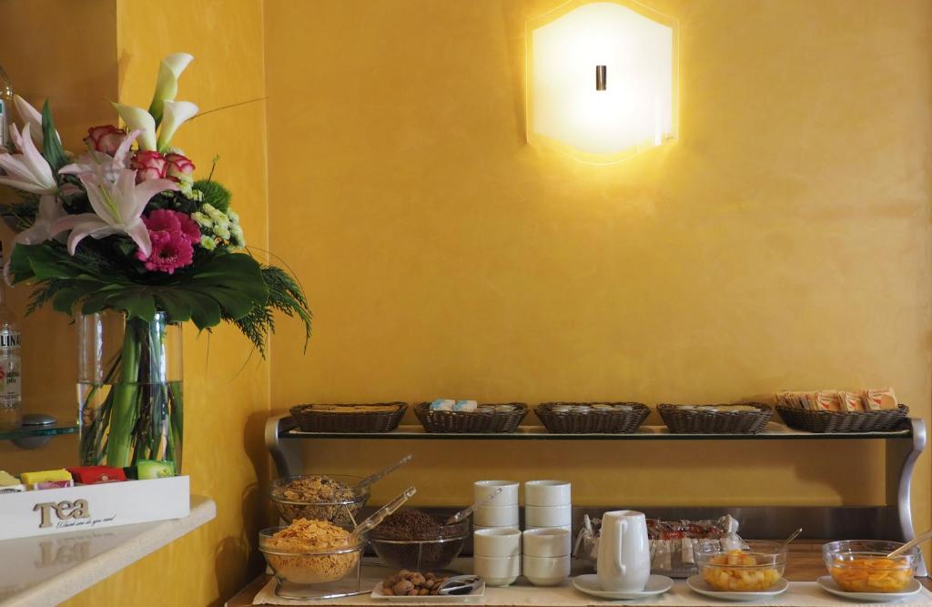 Jedzenie w hotelu lub w pobliżu