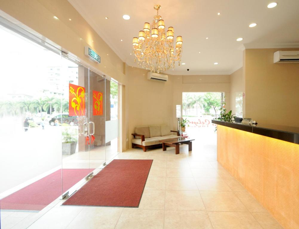 Lázně a/nebo wellness v ubytování Celyn City Hotel