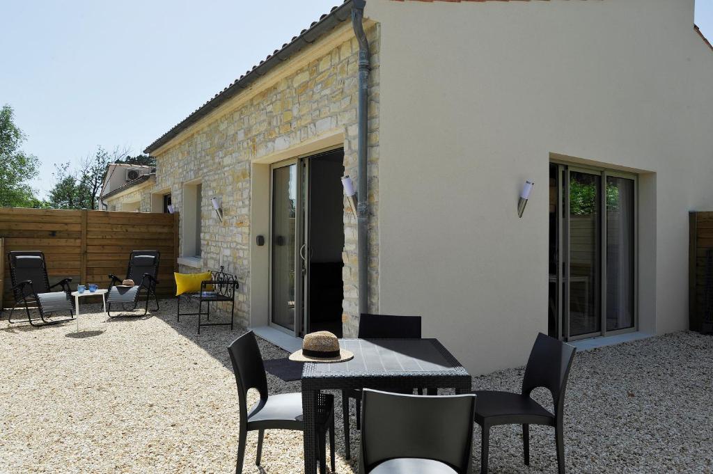 Le Clos Des Thermes De Jonzac - Appartement Avec Terrasse