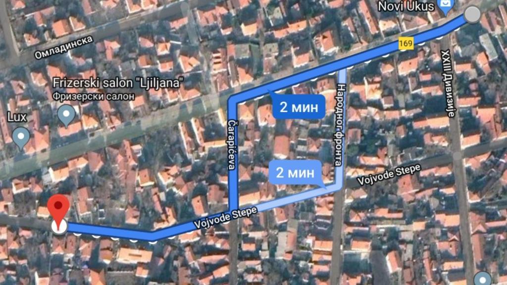 Foto sihtkohas Zaječar asuva majutusasutuse Haus Apartman Zaječar M&L galeriist