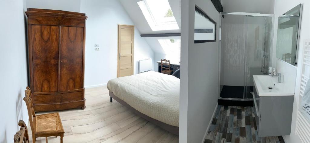 À la ferme de Thilloy - Superior Deluxe Double Or Twin Room