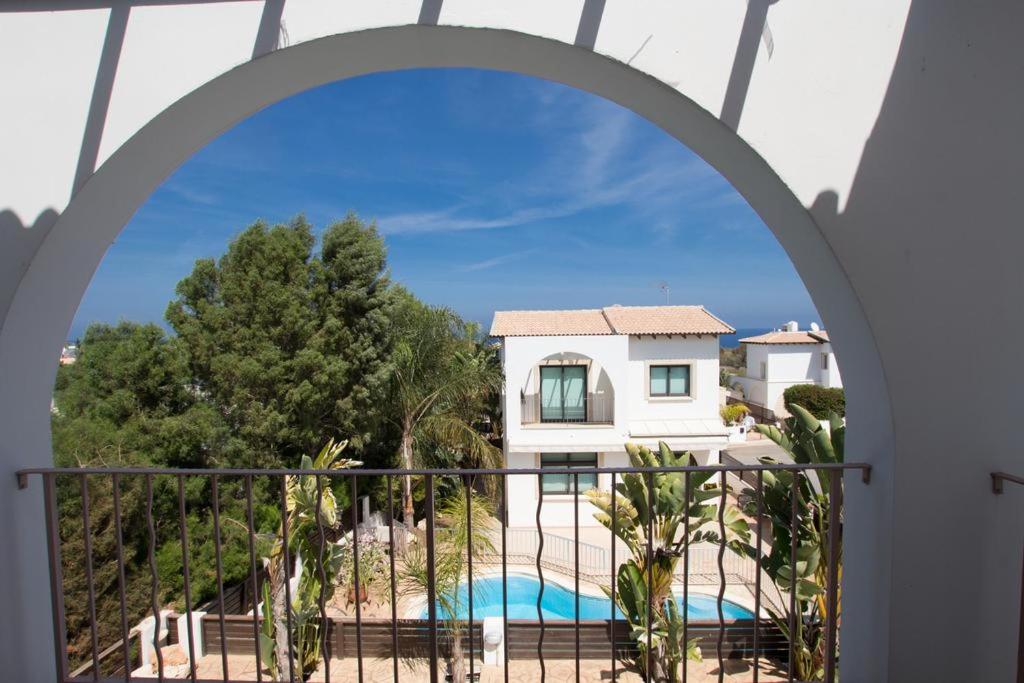 Bazén v ubytování Villa Anatoli - Cape Greco nebo v jeho okolí
