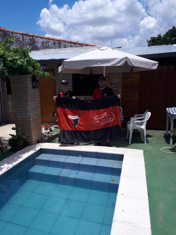 Πισίνα στο ή κοντά στο Tu Casa
