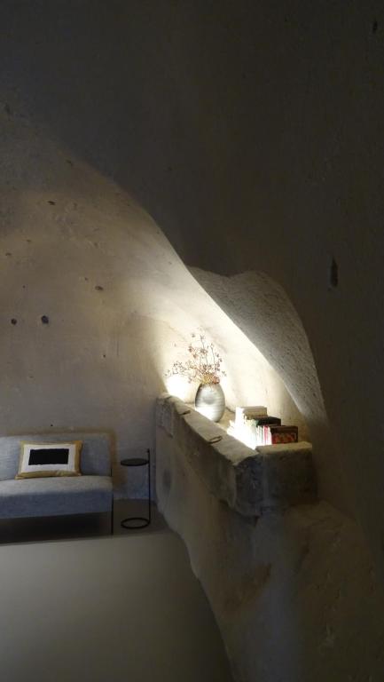 Postel nebo postele na pokoji v ubytování StageROOM01 - Matera