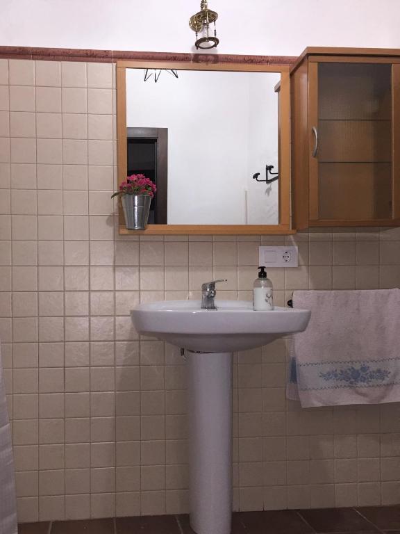 Kúpeľňa v ubytovaní El Lucero