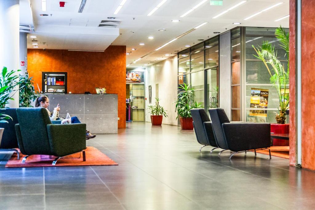 City Gardens Hotel & Wellness - Resim 44